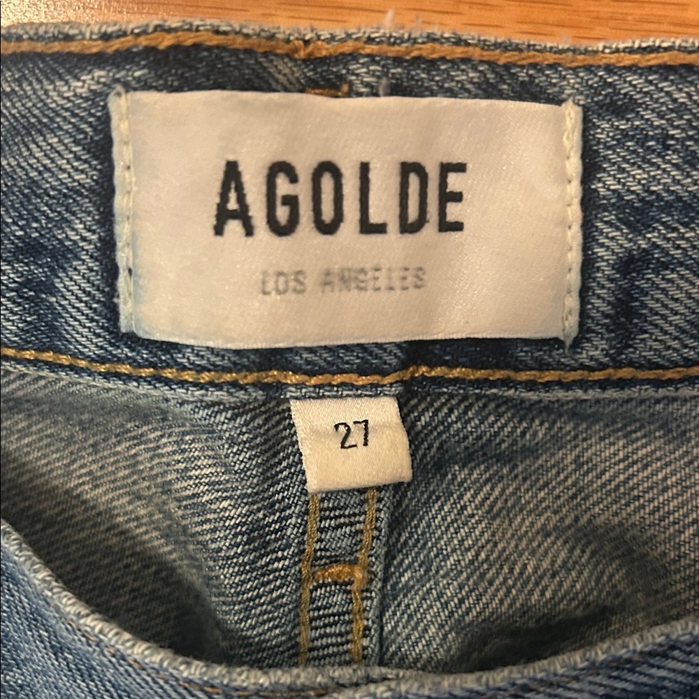 Agolde Riley Jeans - Picture 2 of 4